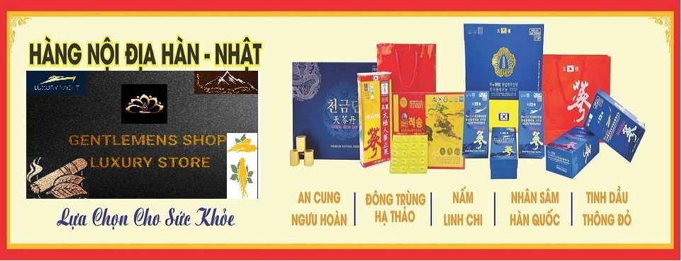 Cửa hàng Gentlemens shop bán buôn an cung ngưu hoàng hoàn Samsung Gum Jee Hwan Hàn Quốc Cửa hàng Gentlemens shop bán buôn an cung ngưu hoàng hoàn Samsung Gum Jee Hwan Hàn Quốc